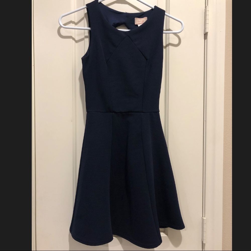 Blue Mini Dress - XS